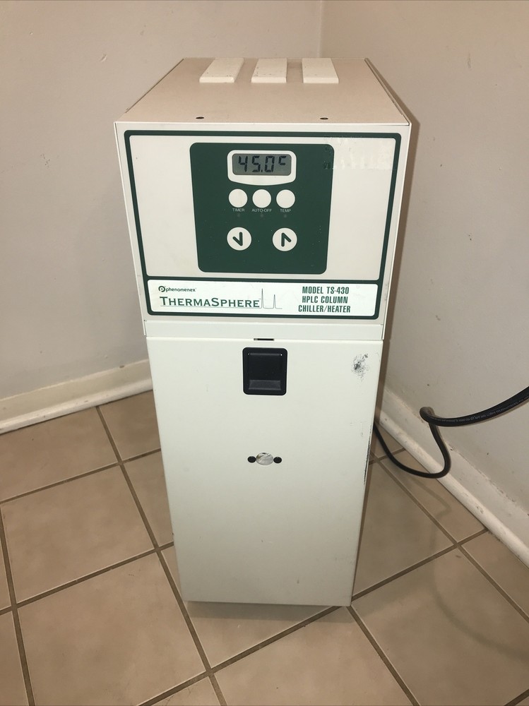 Phenomenex Thermasphere Ts430 Column Heater/ Chiller