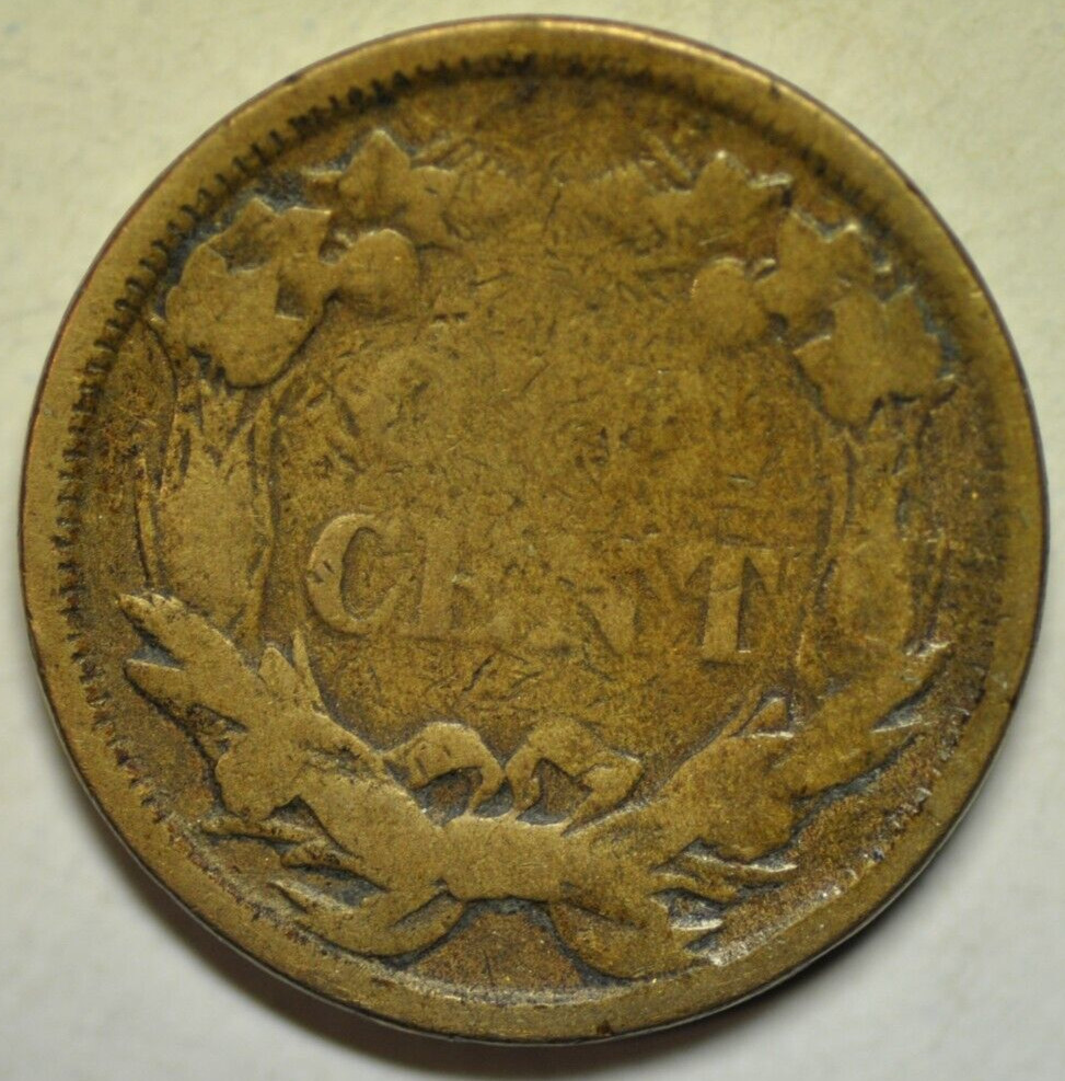 Flying Eagle Cent 1858 mw26919