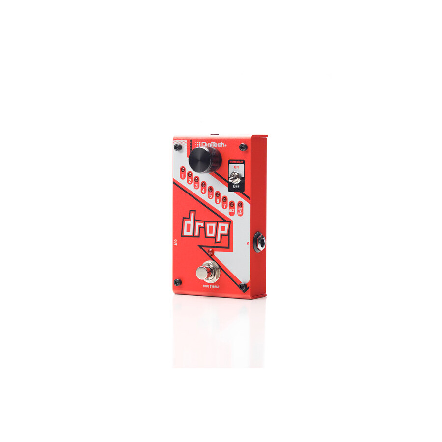 Digitech The Drop Polyphonic Drop Tune Pitchshifter, New!