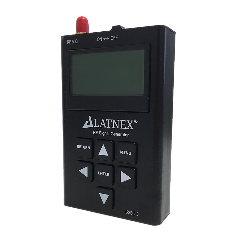 LATNEX RF Explorer Signal Generator HF Frequency CW Sweep