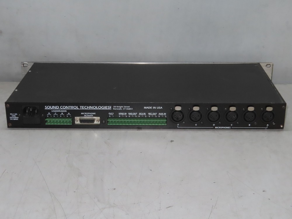 Sound Control Technologies Inc Audio Link Plus AL+ Mic Microphone Control