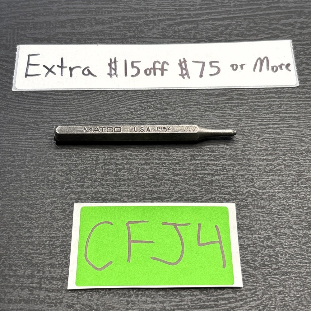 Matco Tools PP54 Pin Punch