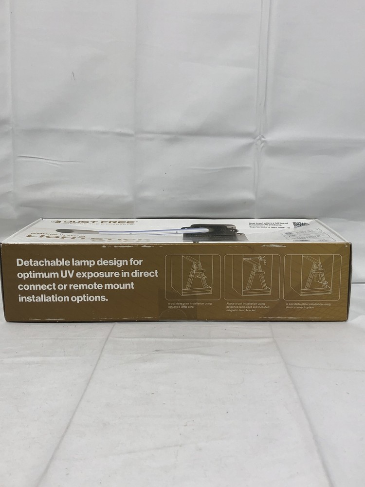 Dust Free Lightstick Gold Germicidal UV System