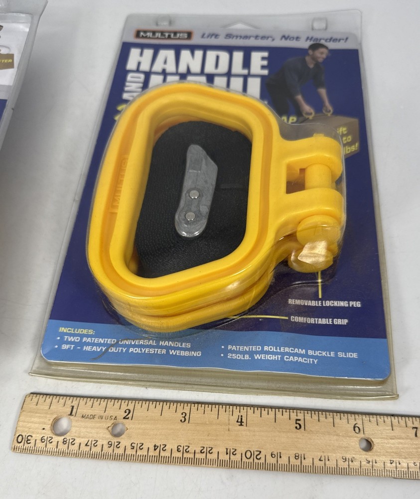 2 Handle Moving Strap, MULTUS Handle and Haul - (Qty 2)