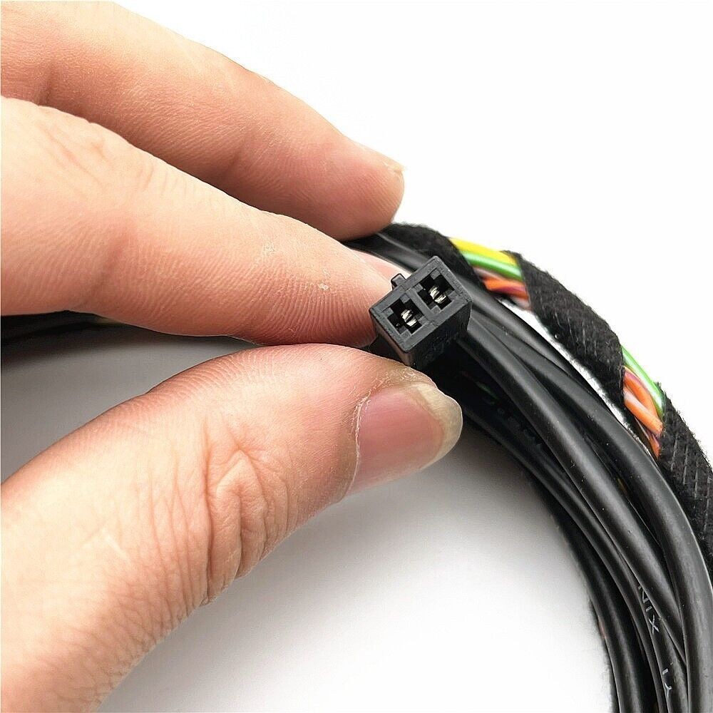 9w2/9w7 9zz Bluetooth Module Direct-Plug Harness Cable+Microphone For RNS510