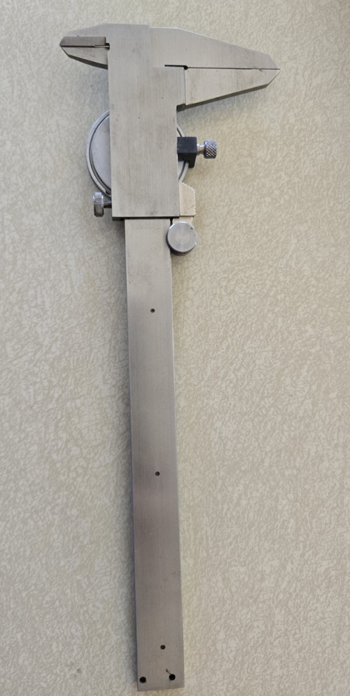 Central Tools Dial Caliper 0-6”, #6422 With Original Case and Box