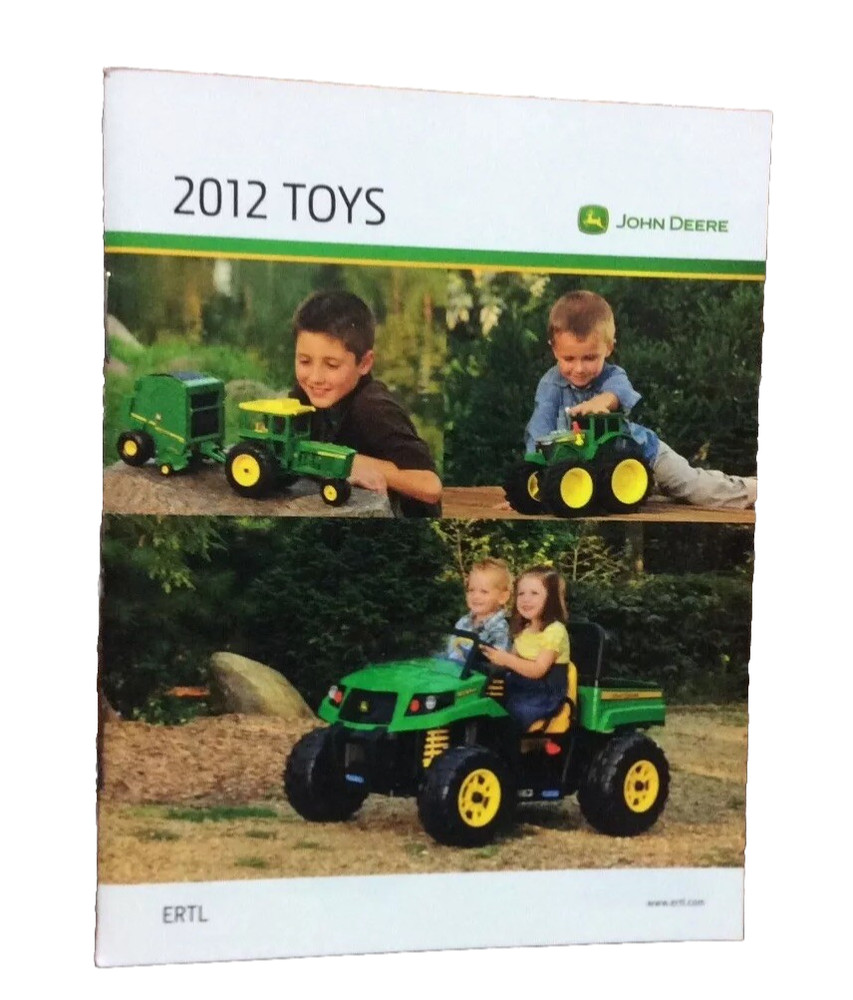 2012 John Deere Pocket Ertl Toy Book