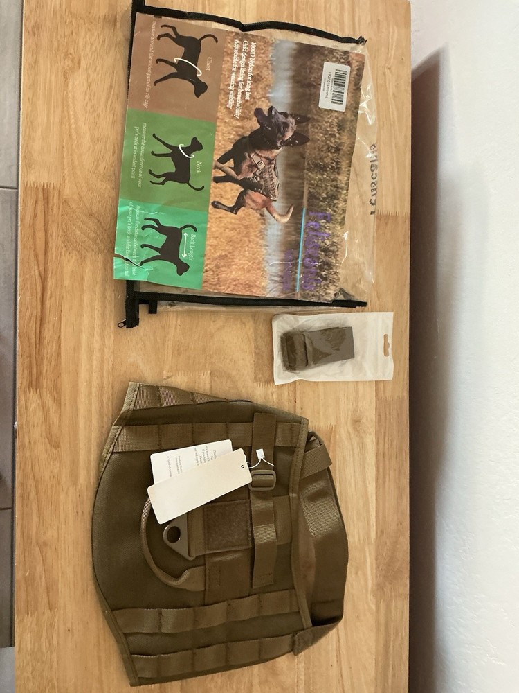 Tactical Dog Harness Large