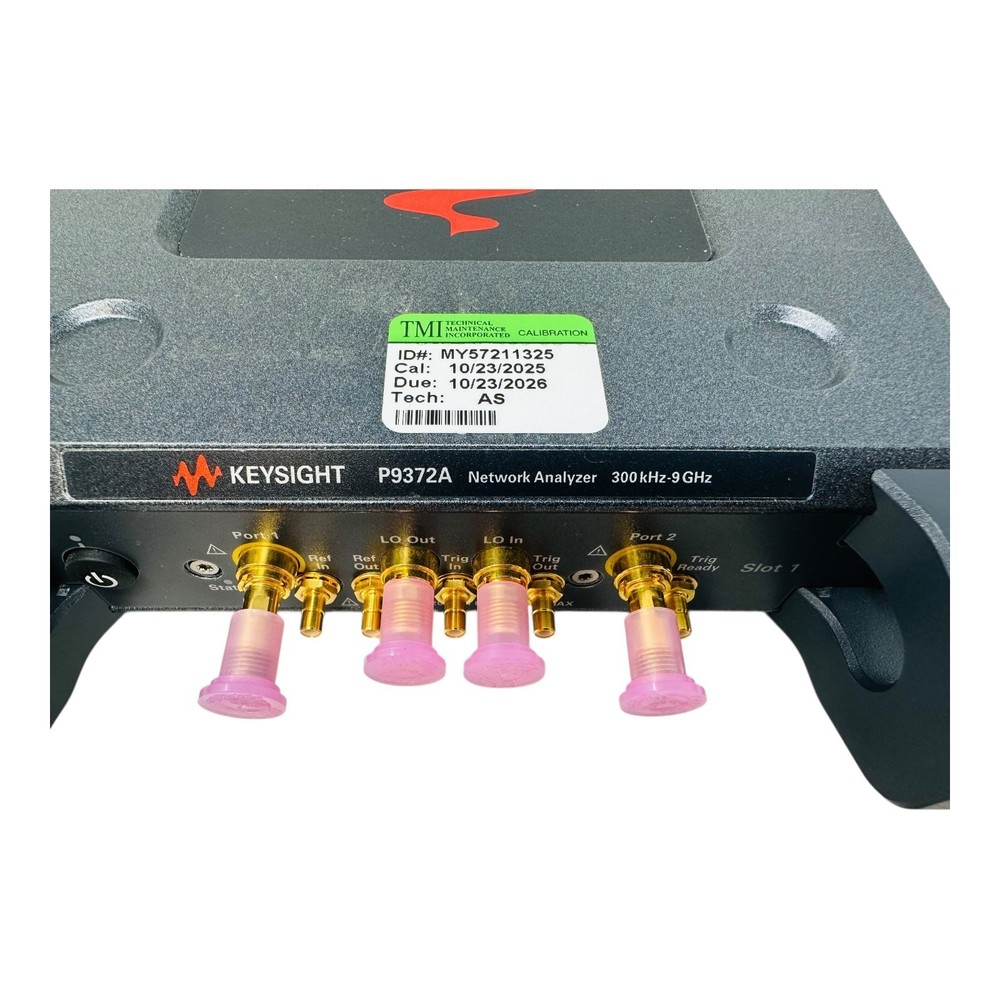 KEYSIGHT P9372A USB VECTOR NETWORK ANALYZER ***CALIBRATED***