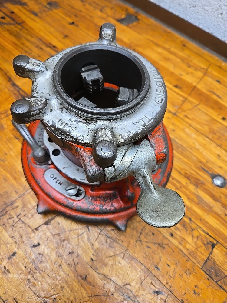 Ridgid No65-R Pipe Threader 1” To 2” No Handle