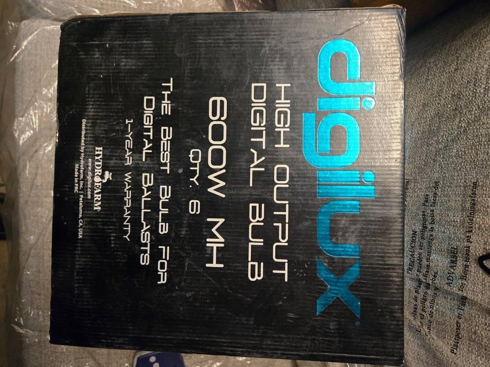 digilux 600 watt digital light bulbs