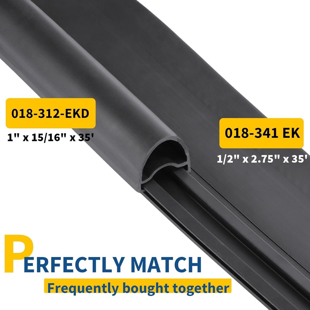 Combo RV Slide Out Seal 018-312-EKD + 018-341 EK for RV Camper Slideout System