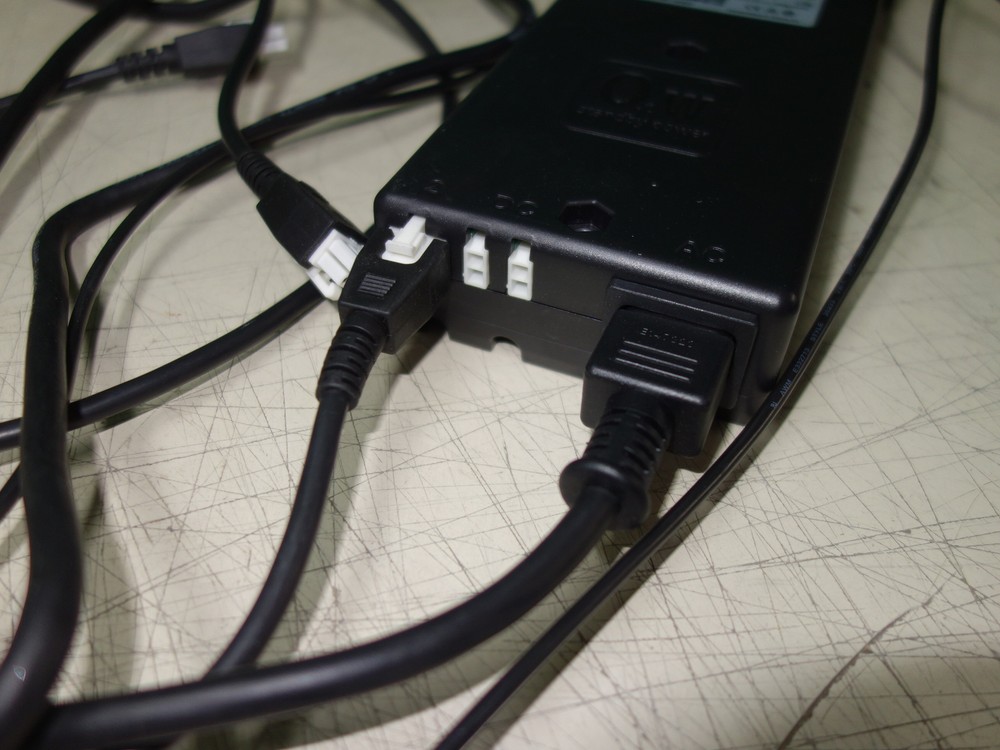 Linak CBD6SH00040A-709 Control Box For Linear Actuator Systems w/ DPG1C Panel