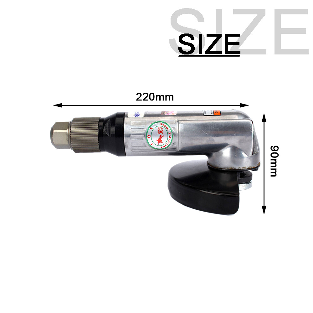 Air Angle Grinder Cut Off Tool Compressor Kit Stable Performance Sander Polisher
