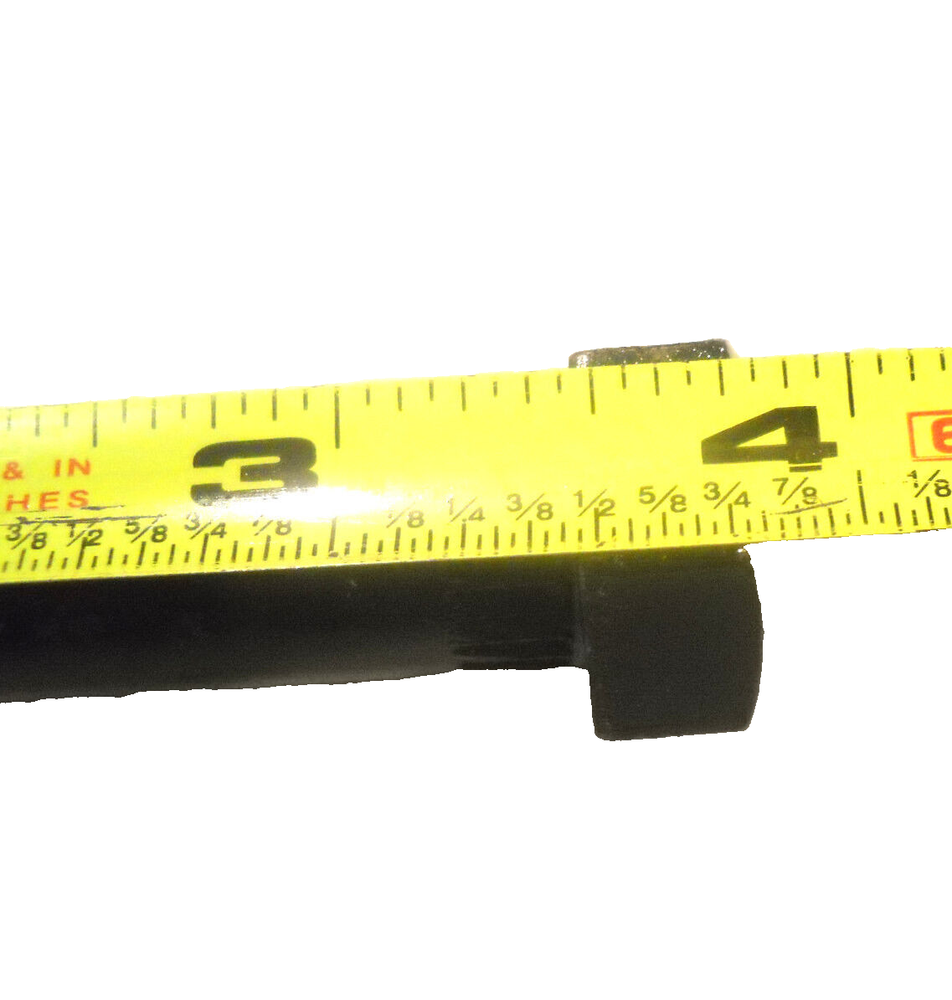 4 - Standard Shackle Bolts 9/16 x 3.5" w/Lock Nuts fits Dexter Trailer Axle