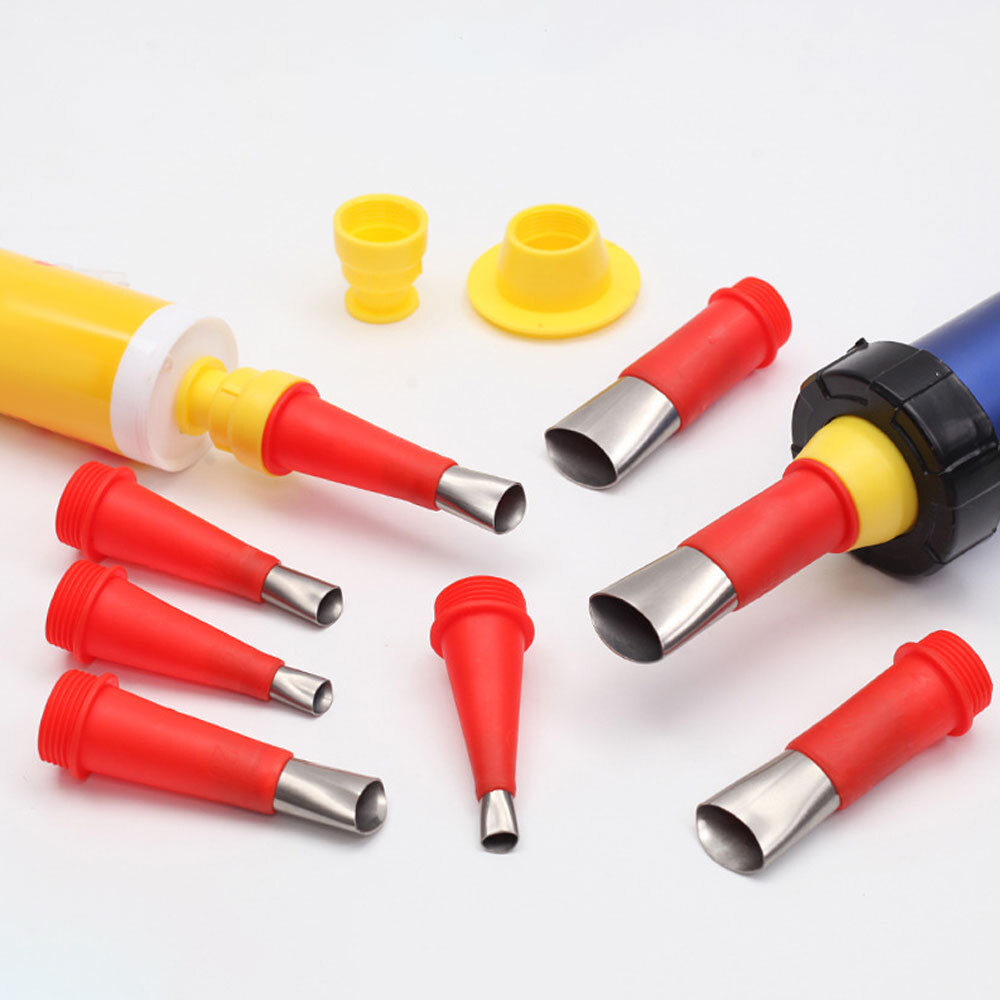Integrated Rubber Nozzle Tool Kit Reusable 20 Piece Rubber Nozzle Tool AE