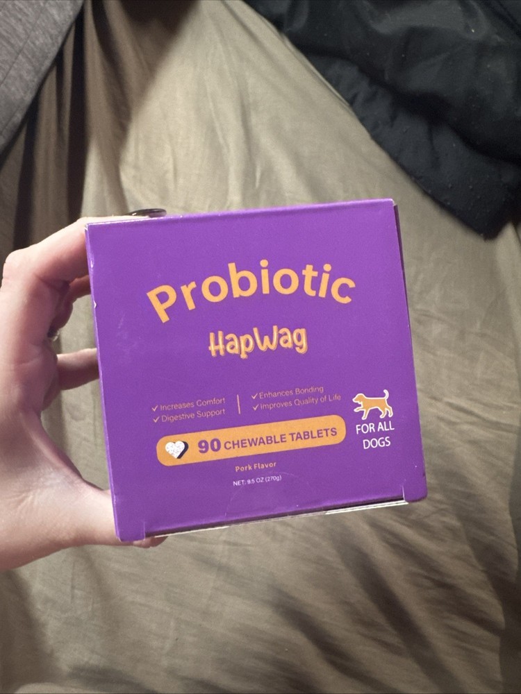 Hapwag Probiotic 90 Chewable Tablets For Dogs