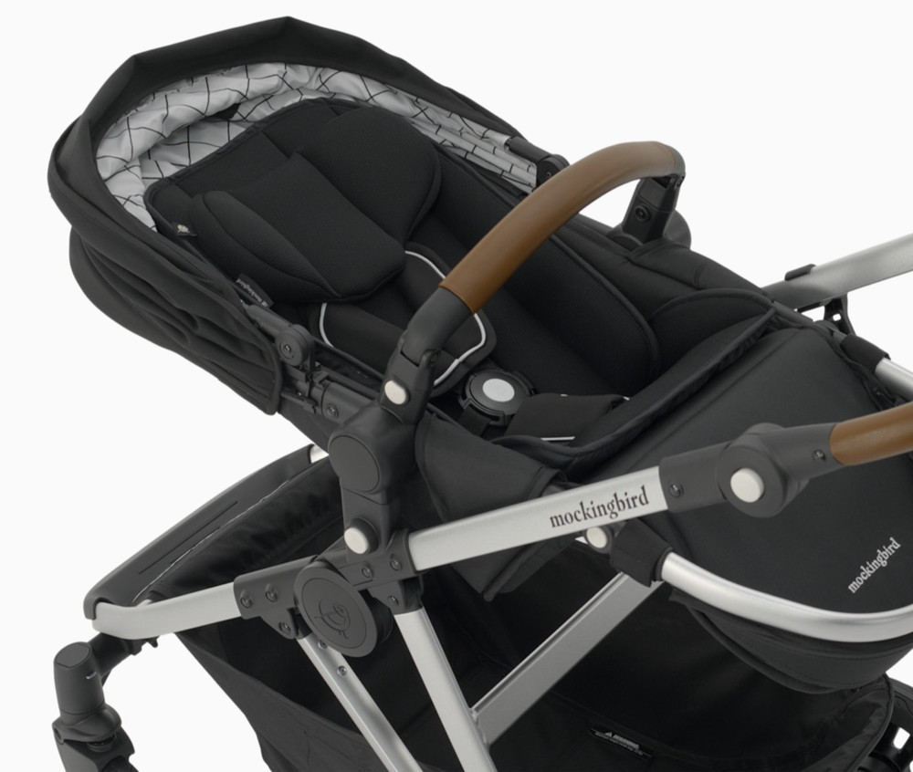Mockingbird Stroller Infant Seat Insert BLACK