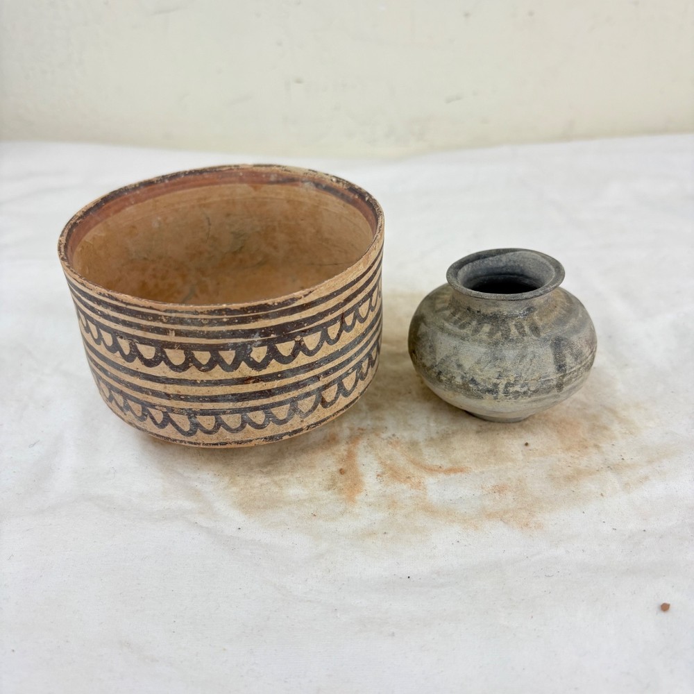 2 Ancient Indus Valley Pottery