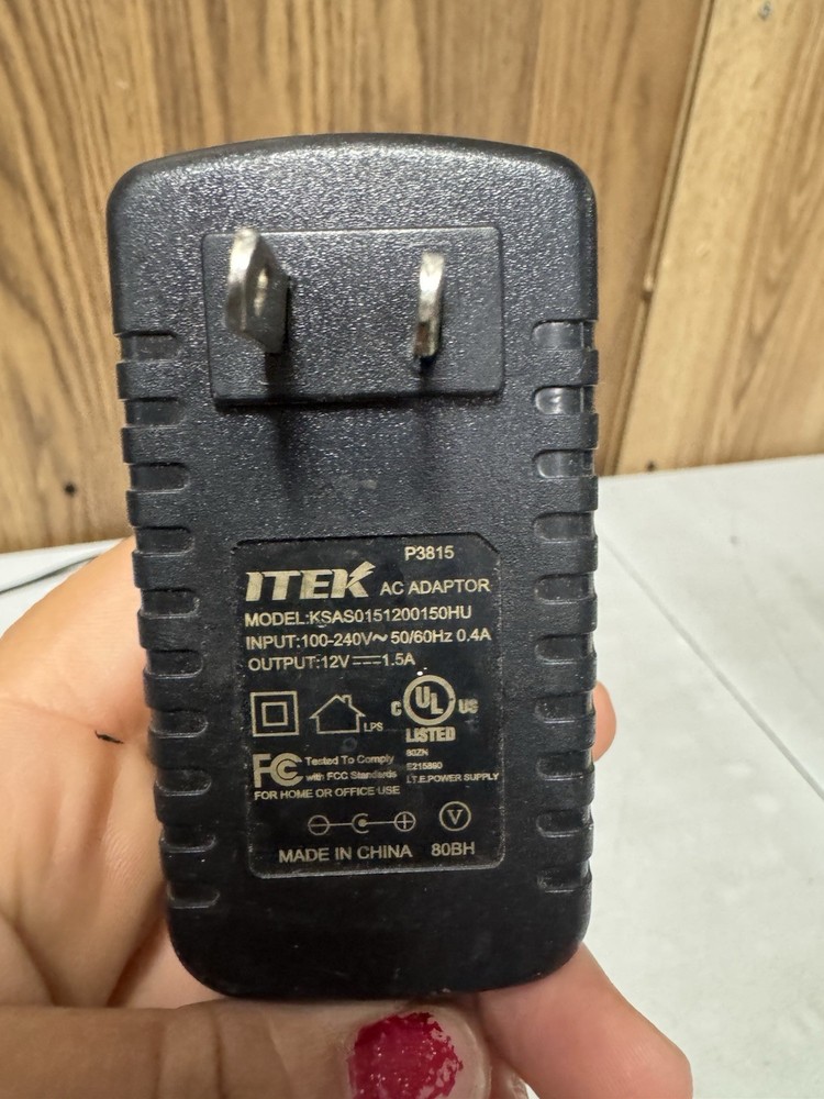 Pyramid TimeTrax EZ Time Clock w/ Power Adapter – Untested