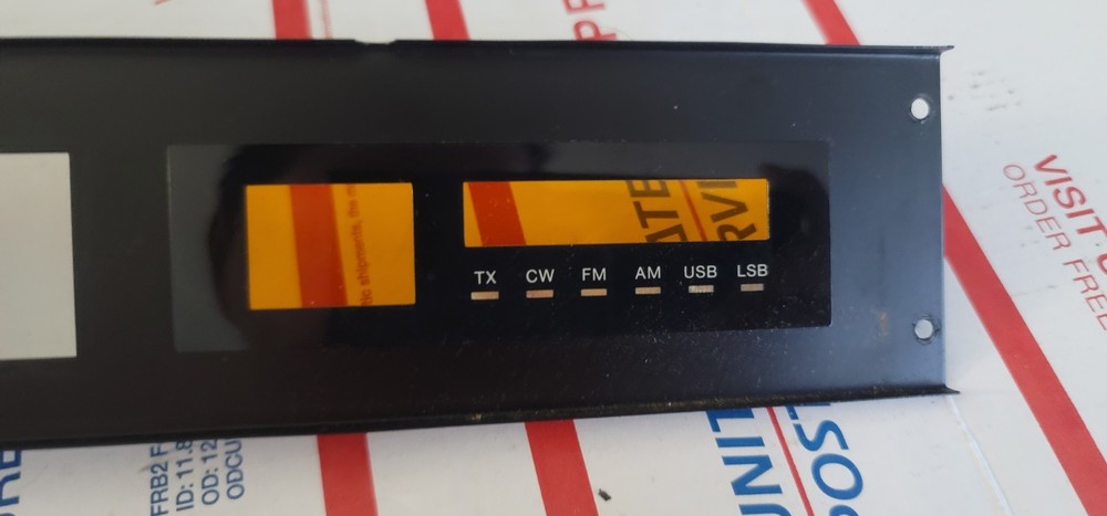 WINDOW PLASTIC FOR RANGER RCI 2980