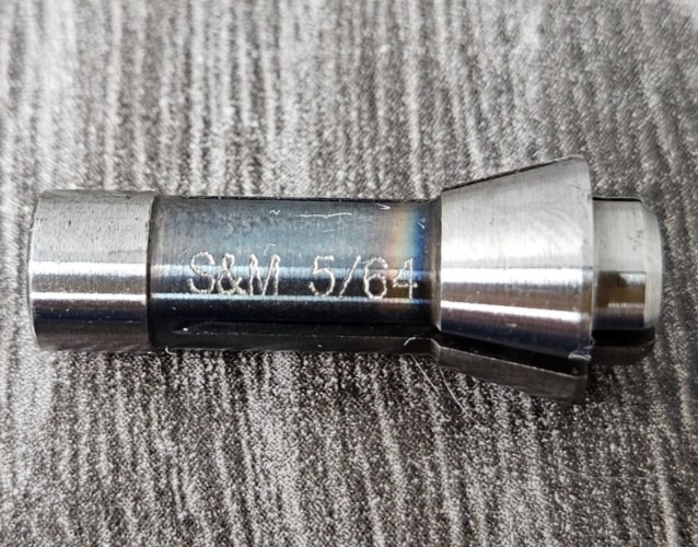 TF8 RD SM 5/64" Hardinge Collet