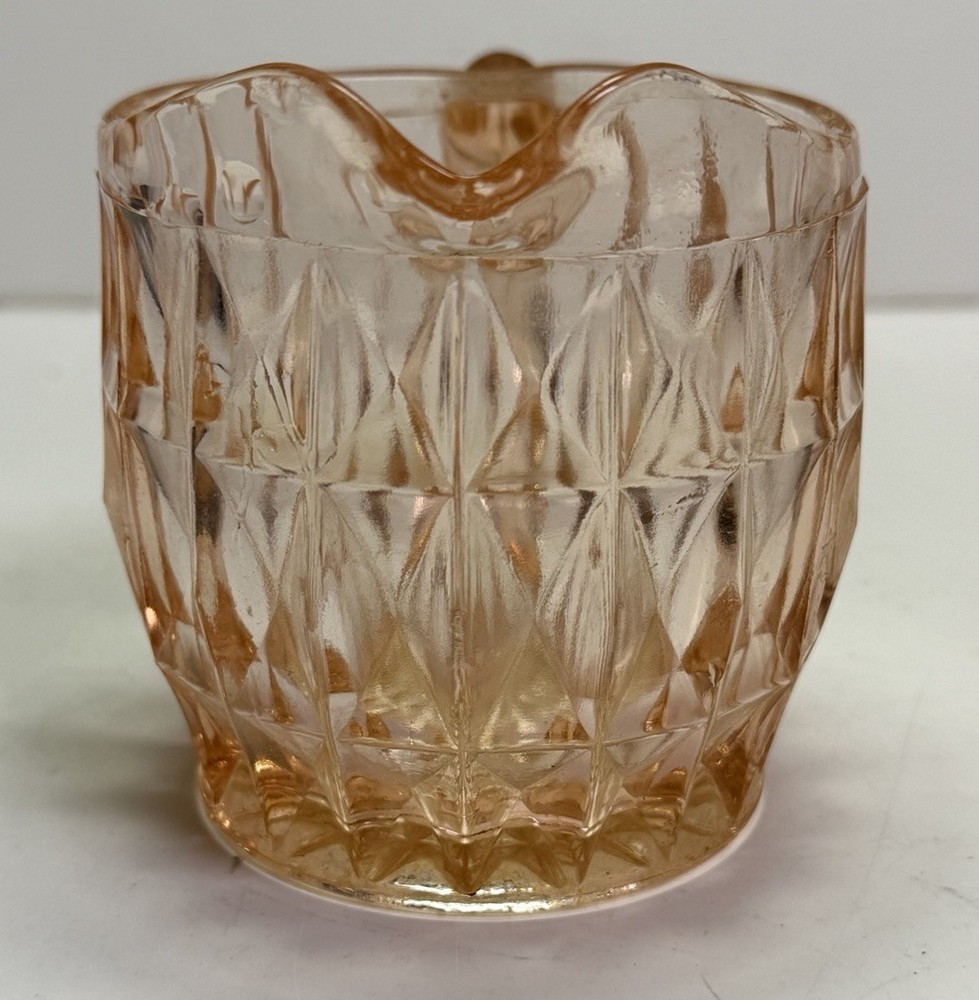 Jeannette Windsor Pink Creamer