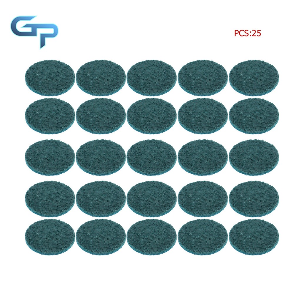 25 Pack 2 Inch Surface Conditioning Quick Change Discs Fine Prep Pad Discs