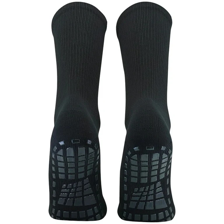 Athletic Grip Socks Pearsox Performance Socks Black GPBK SIze LARGE
