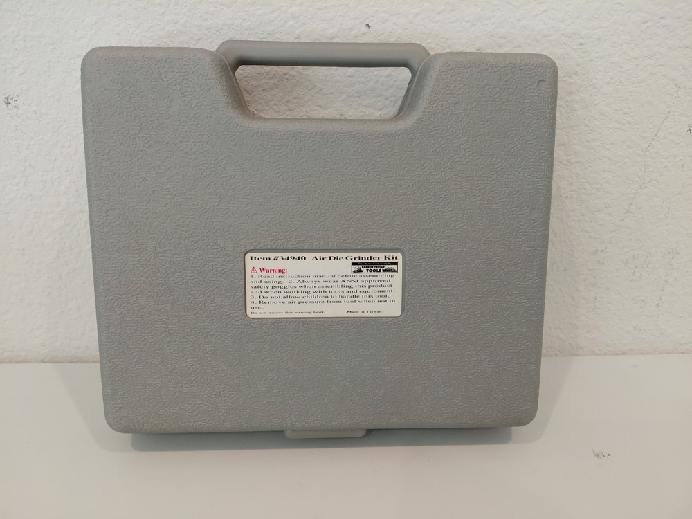 Central Pneumatic Air Die Grinder Kit Model 34940
