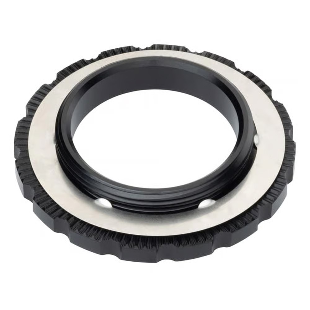 Wolf Tooth CenterLock Lockring - Black
