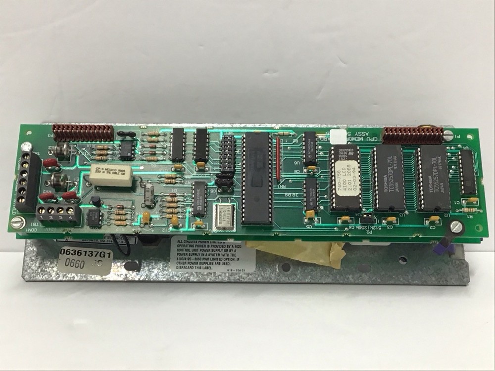 Simplex Fire Alarm Control Panel Annunciator 4603-9101