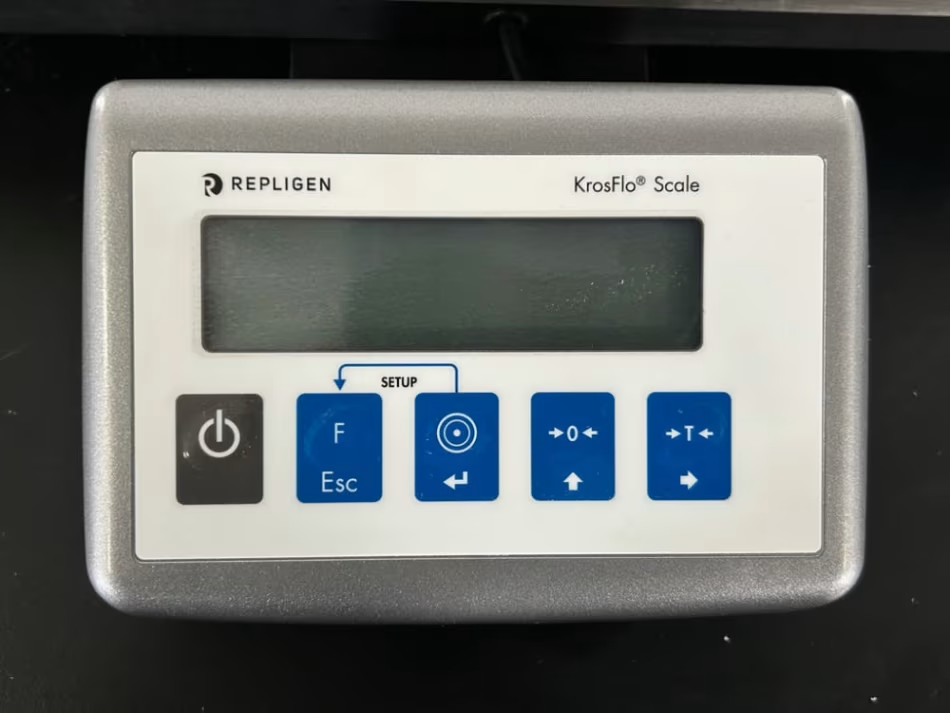 Repligen Krosflo Digital Scale Model # ACSS-60K