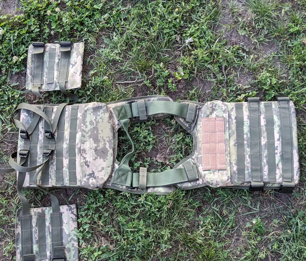Plate carrier black MM14🇺🇦