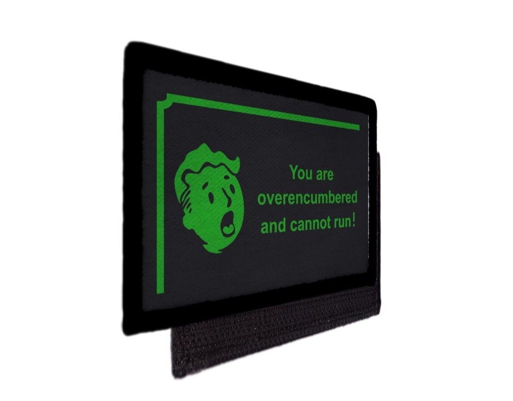 Overencumbered Cannot Run Fallout Patch Morale Hook [sub]