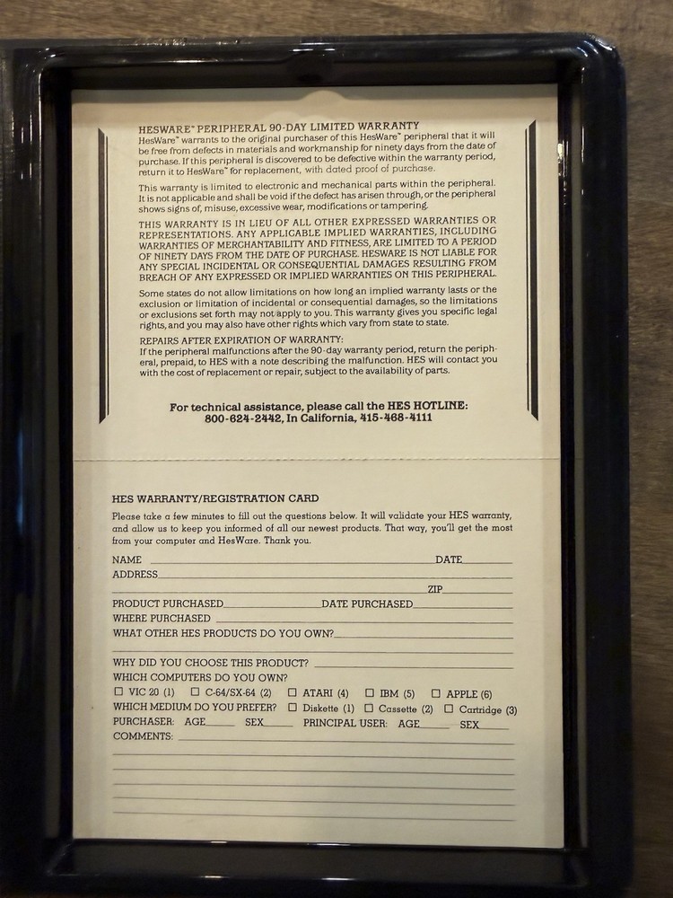 Hess Ware Graphics Basic Commodore 64