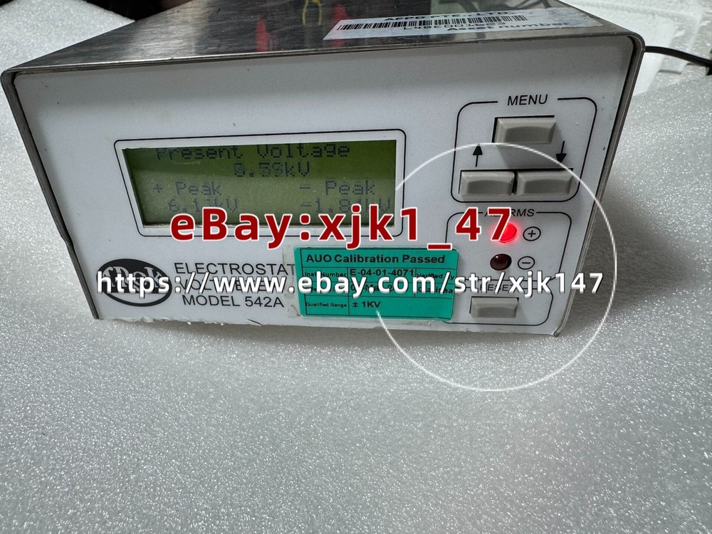 TREK 542A ELECTROSTATIC VOLTMETER 542A-1-CE