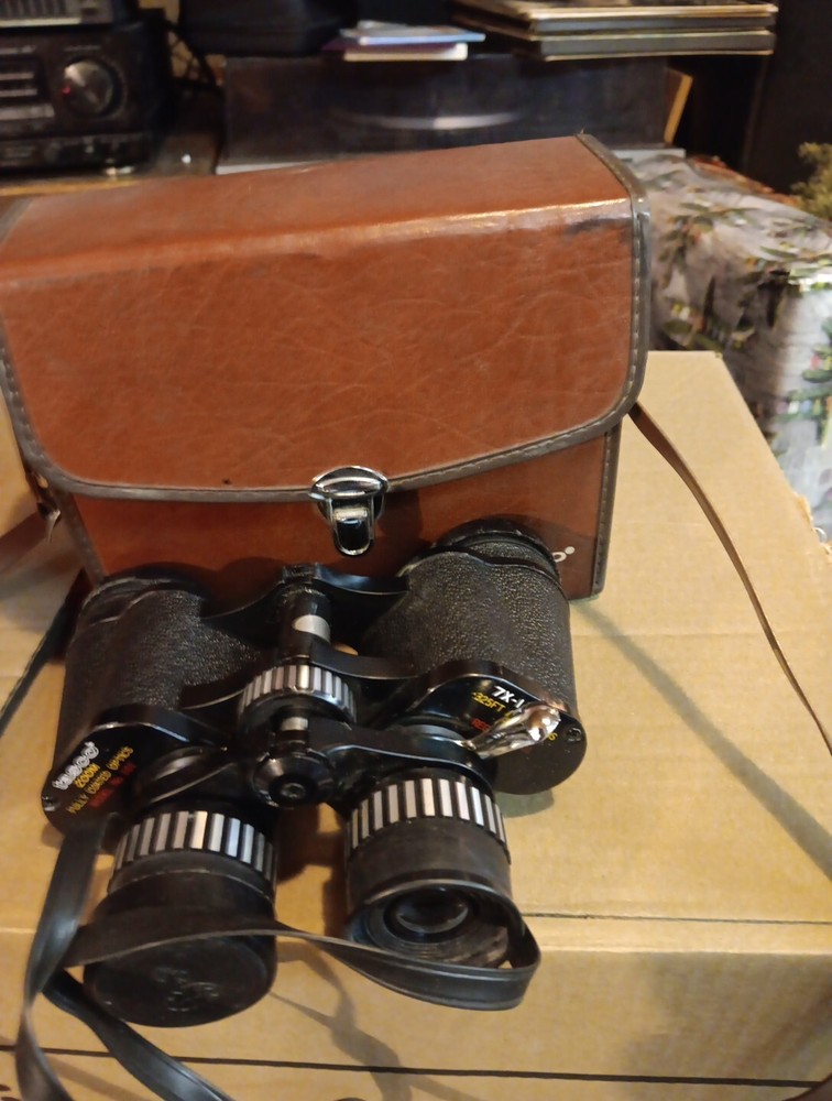 Tasco Binoculars In Travel Case