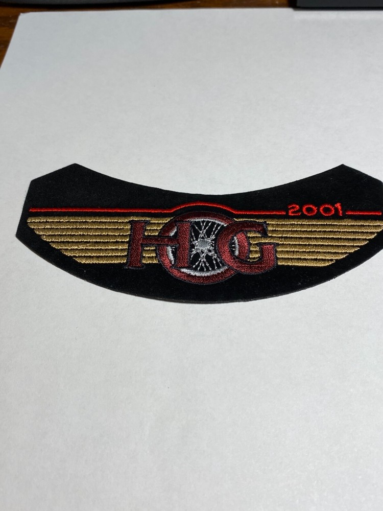 2001 HOG Patch Harley Owners Group Brand New Harley Davidson