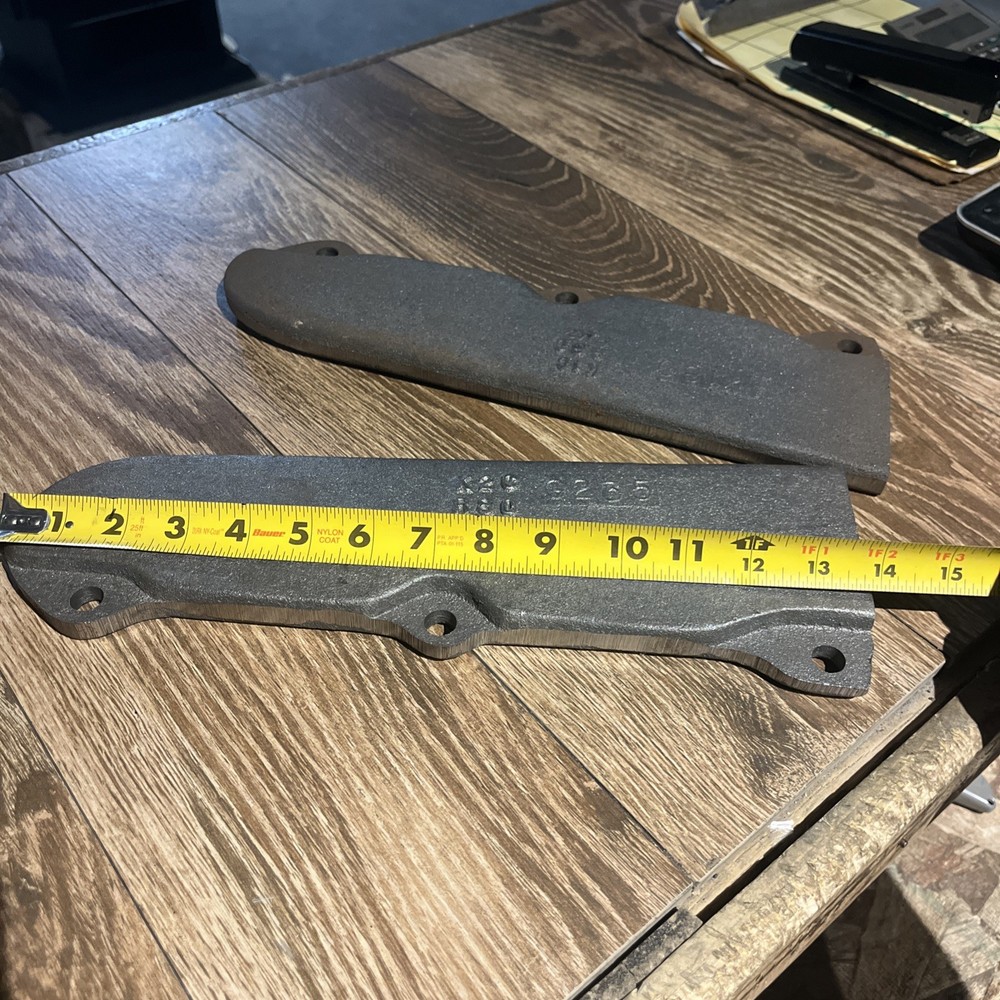 Keystoker Coal Stove 12” Grate Side Rail Set
