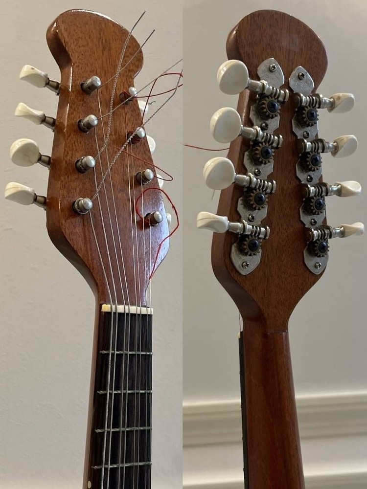 Minoru Noguchi Mandolin String Instrument with Hard Case