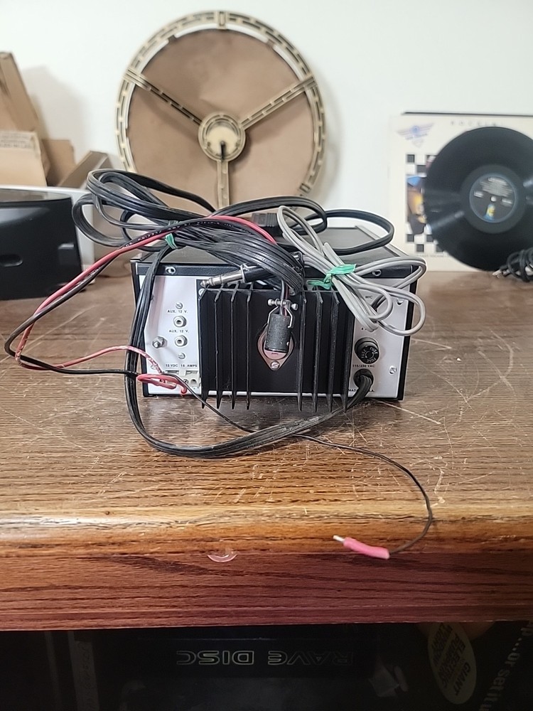 Ten-Tec 262M Power Supply