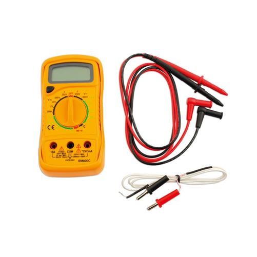 Laser Tools Multi Meter/Temp Tester - Digital 5989