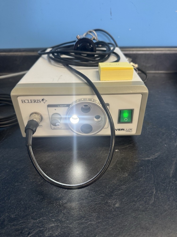 ECLERIS EVERLUX Pro Light Source And Camera Box With Head