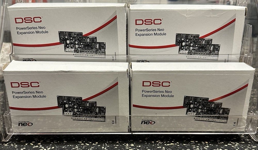 DSC HSM2208 PowerSeries Pro Neo Low Current Output Security Module NEW