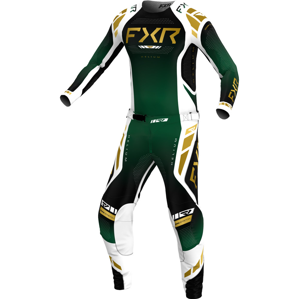 FXR Helium 2025 MX Kit Combo Emerald
