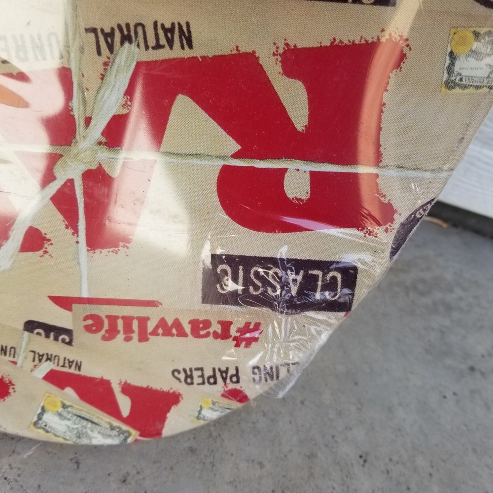 Raw Rolling Papers Skateboard Deck Still in the Plastic NEW