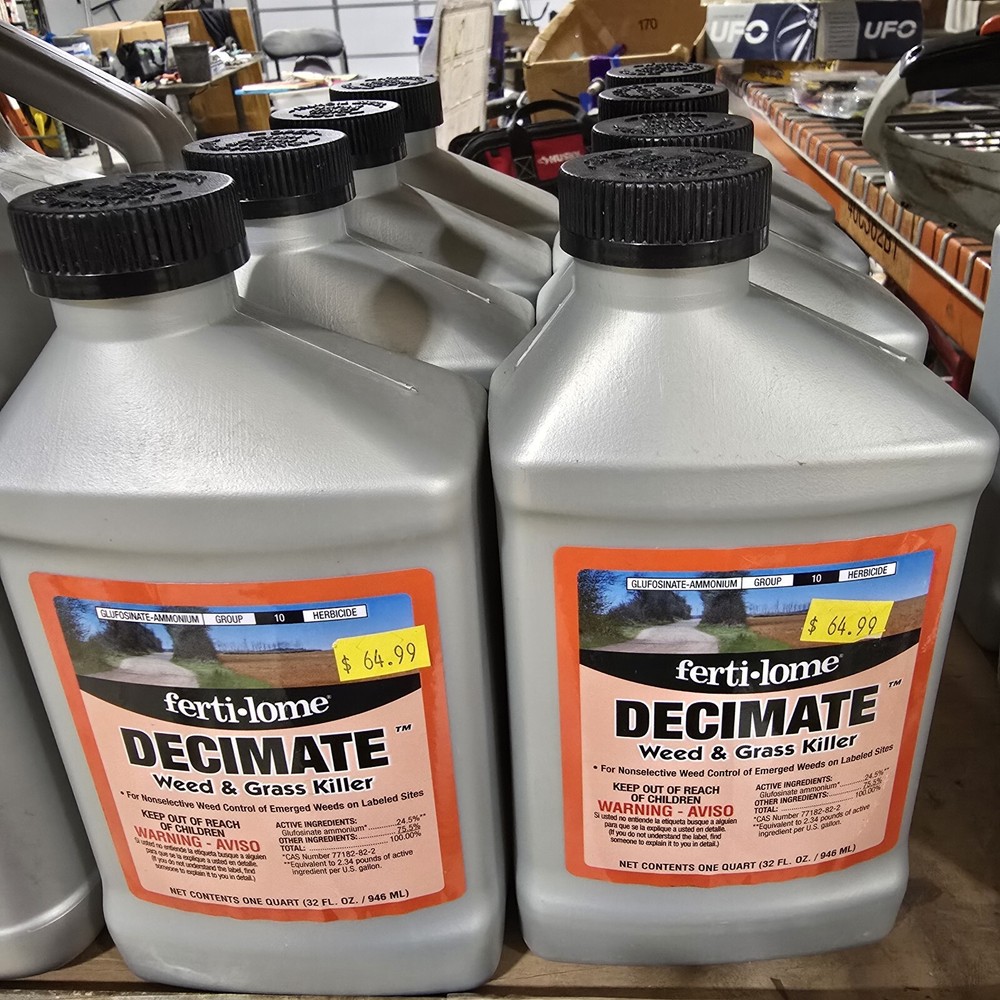 Ferti-lome DECIMATE  Weed & Grass Killer Concentrate 32 Oz
