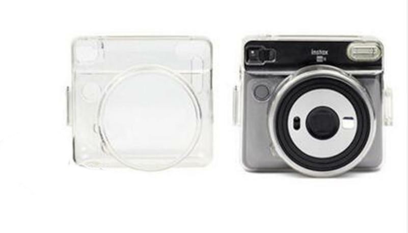 Clear Hard Camera Case Bag For Square SQ 6