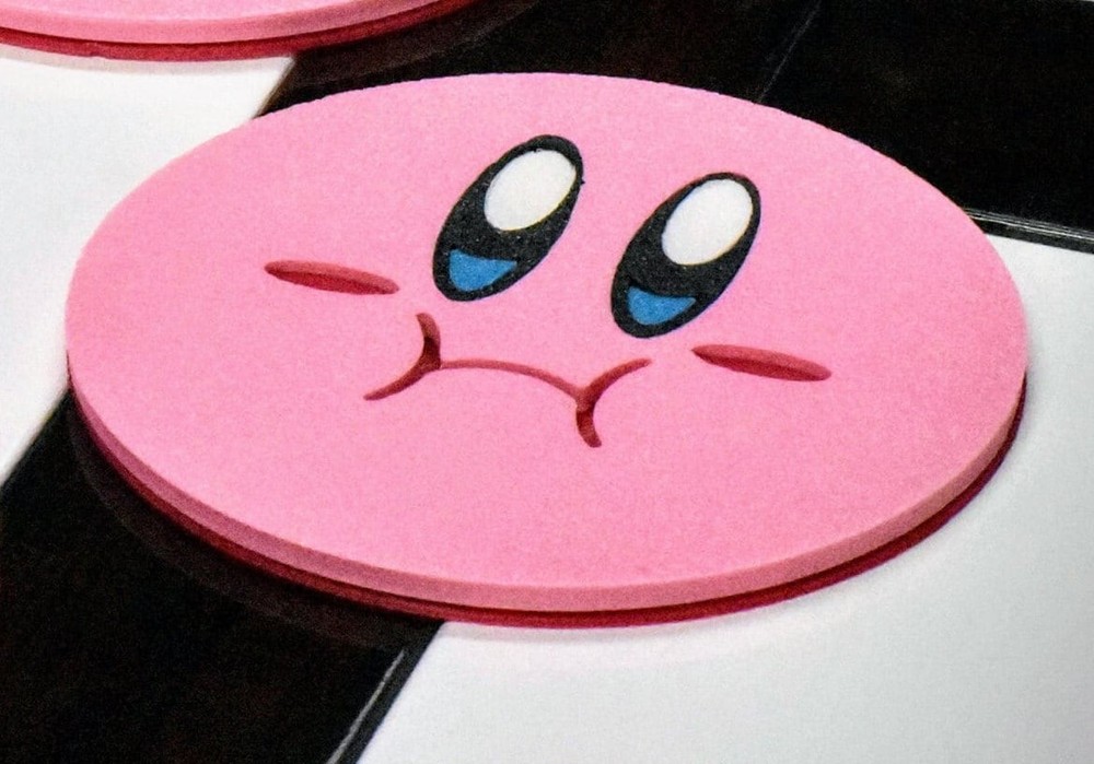 Kirby Coaster - Individual - 3D Printed